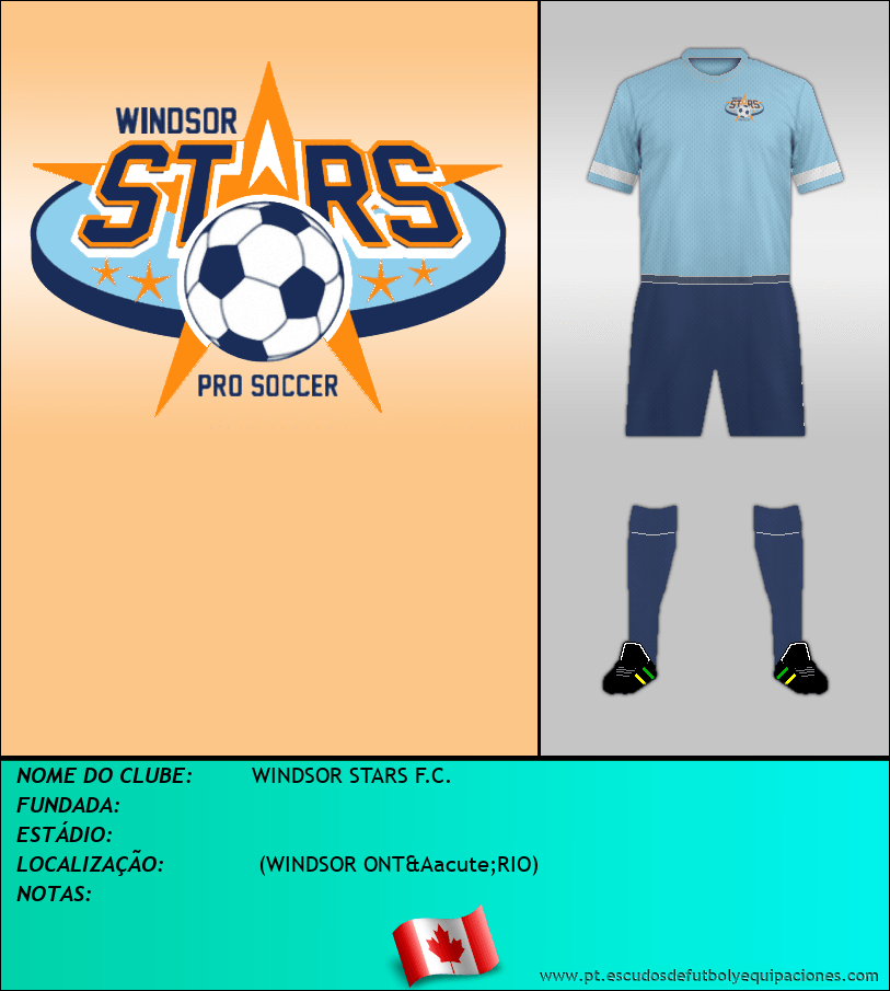 Escudo de WINDSOR STARS F.C.