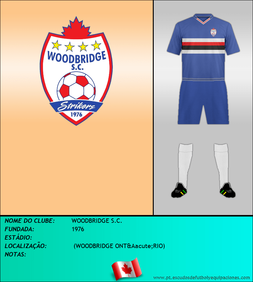 Escudo de WOODBRIDGE S.C.