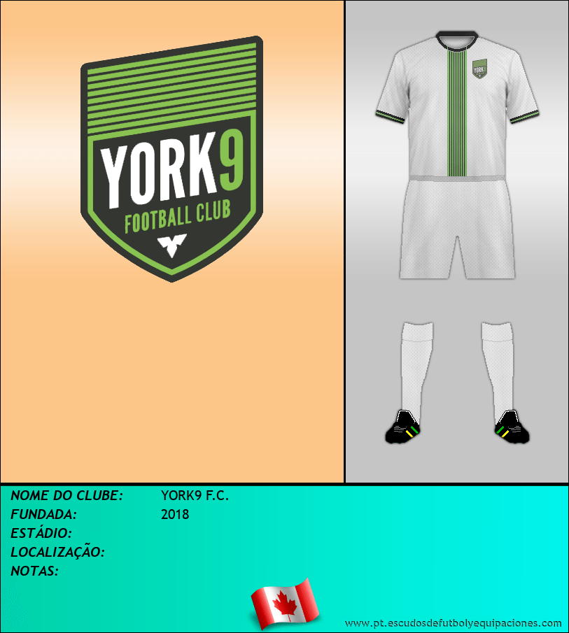 Escudo de YORK9 F.C.