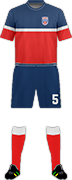 Camiseta SELEÇÃO CUBA DE FUTEBOL-min
