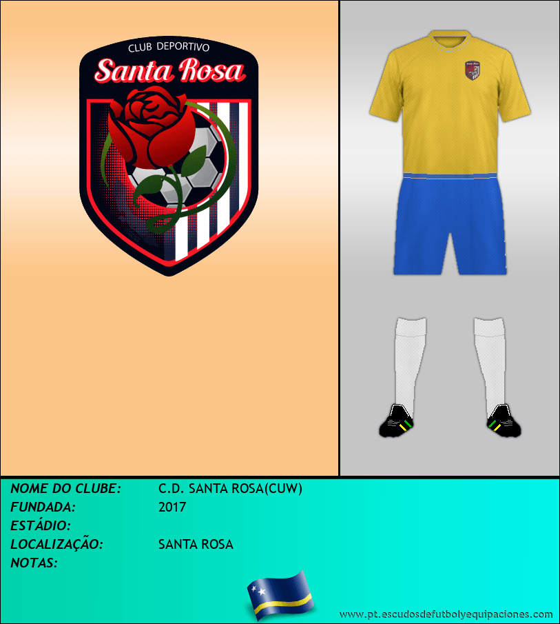 Escudo de C.D. SANTA ROSA(CUW)
