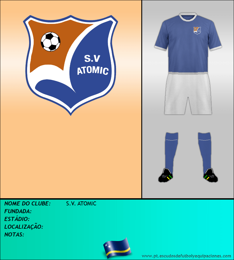 Escudo de S.V. ATOMIC