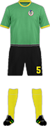 Camiseta SELEÇÃO DOMINICA DE FUTEBOL-min