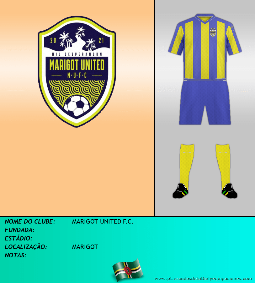 Escudo de MARIGOT UNITED F.C.
