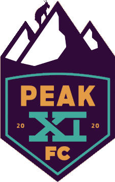 Escudo de PEAK XI F.C. (ESTADOS UNIDOS)
