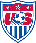 Escudo de SELEÇÃO FUTEBOL DOS ESTADOS UNIDOS DE FUTEBOL