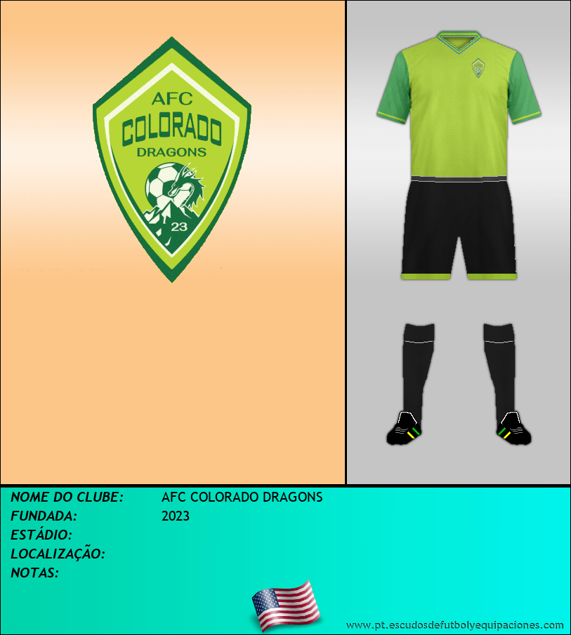 Escudo de AFC COLORADO DRAGONS