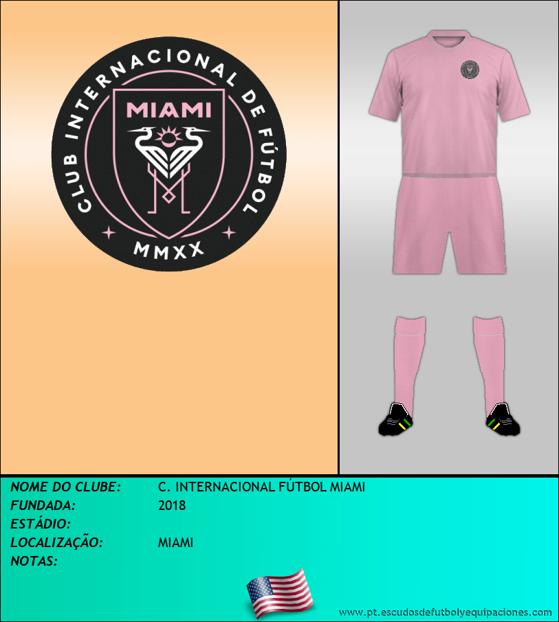 Escudo de C. INTERNACIONAL FÚTBOL MIAMI