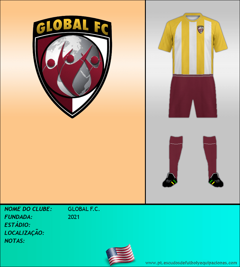 Escudo de GLOBAL F.C.