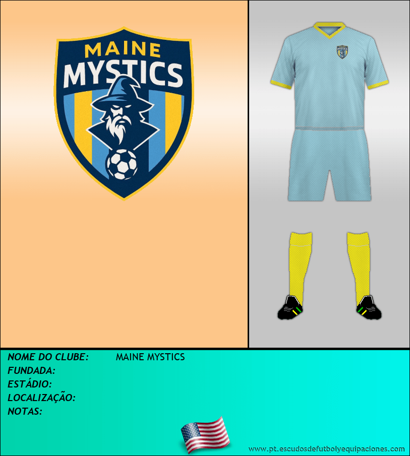 Escudo de MAINE MYSTICS