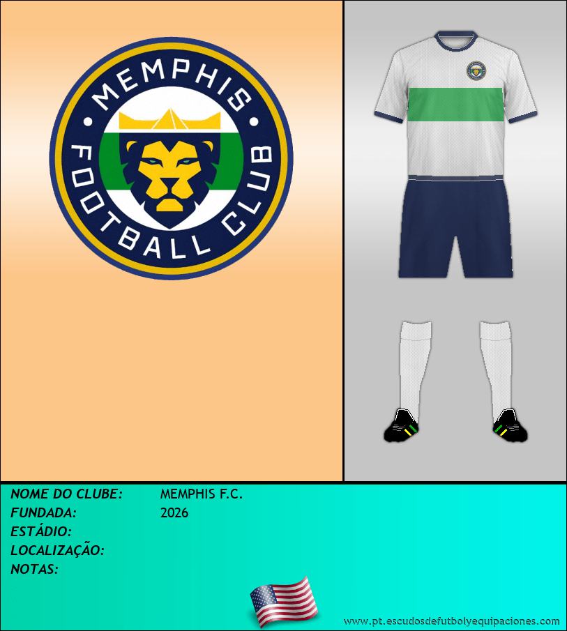 Escudo de MEMPHIS F.C.