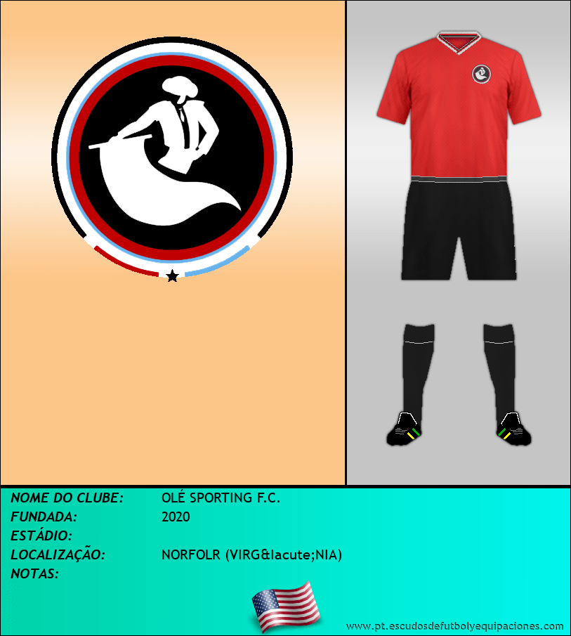 Escudo de OLÉ SPORTING F.C.