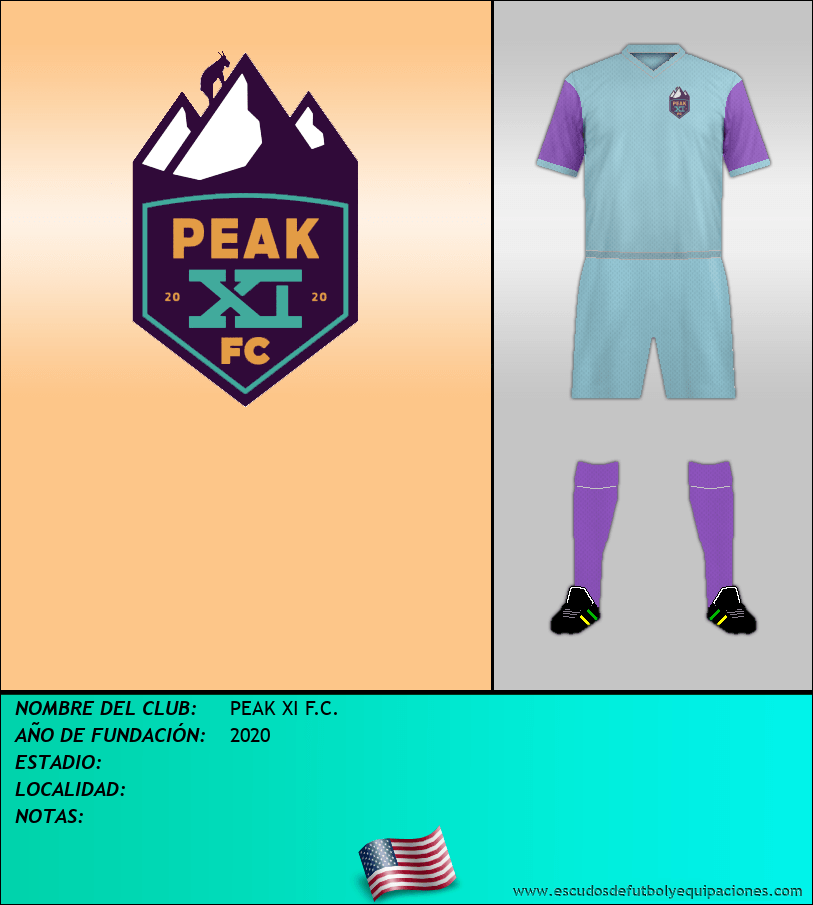 Escudo de PEAK XI F.C.