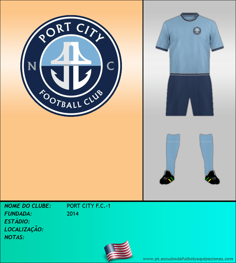 Escudo de PORT CITY F.C.-1