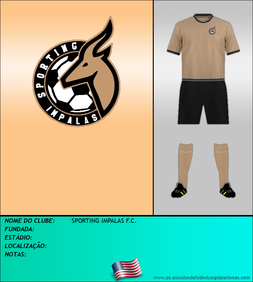 Escudo de SPORTING IMPALAS F.C.
