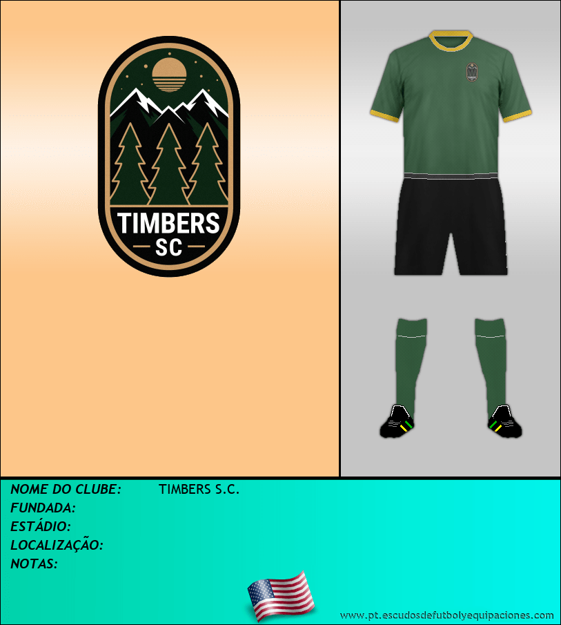 Escudo de TIMBERS S.C.