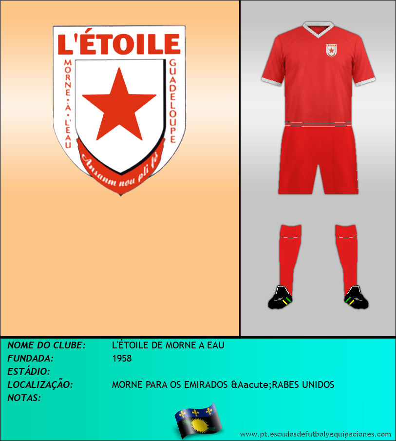 Escudo de L'ÉTOILE DE MORNE A EAU
