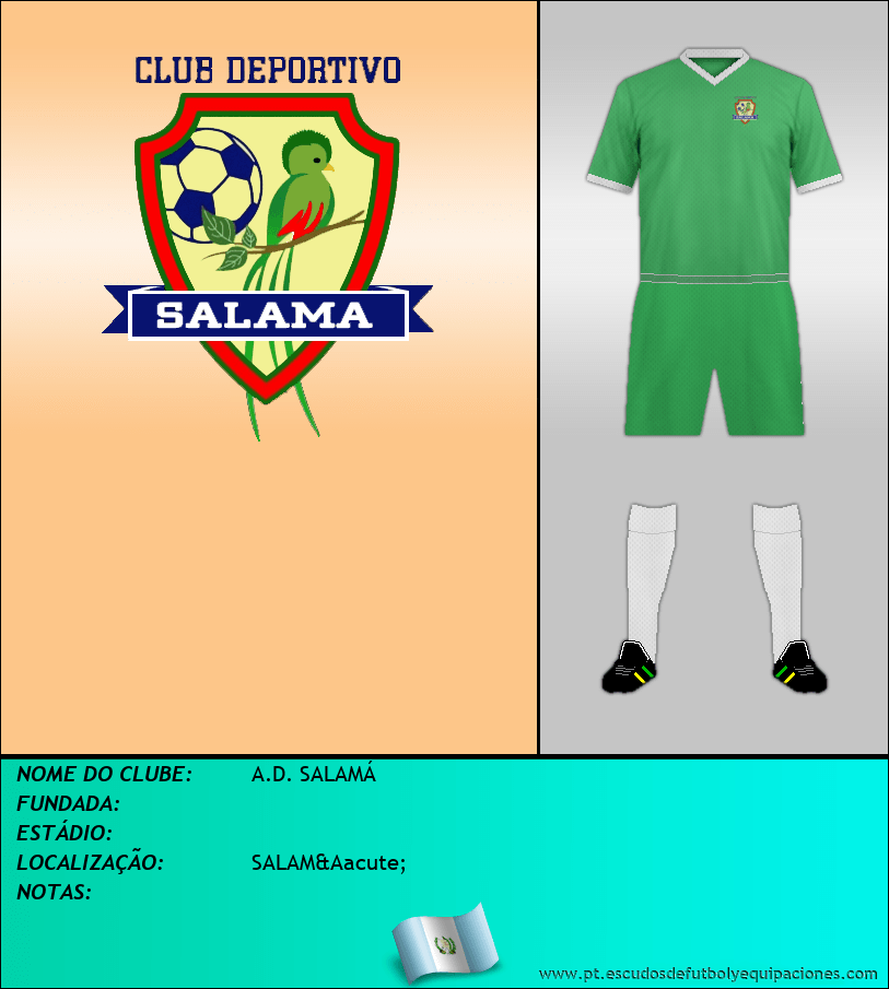 Escudo de A.D. SALAMÁ