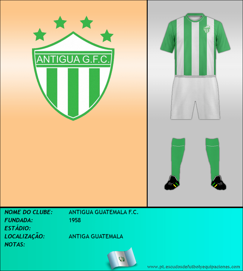Escudo de ANTIGUA GUATEMALA F.C.