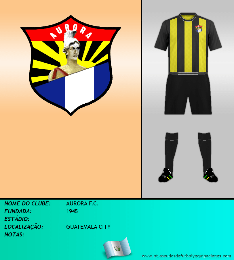 Escudo de AURORA F.C.