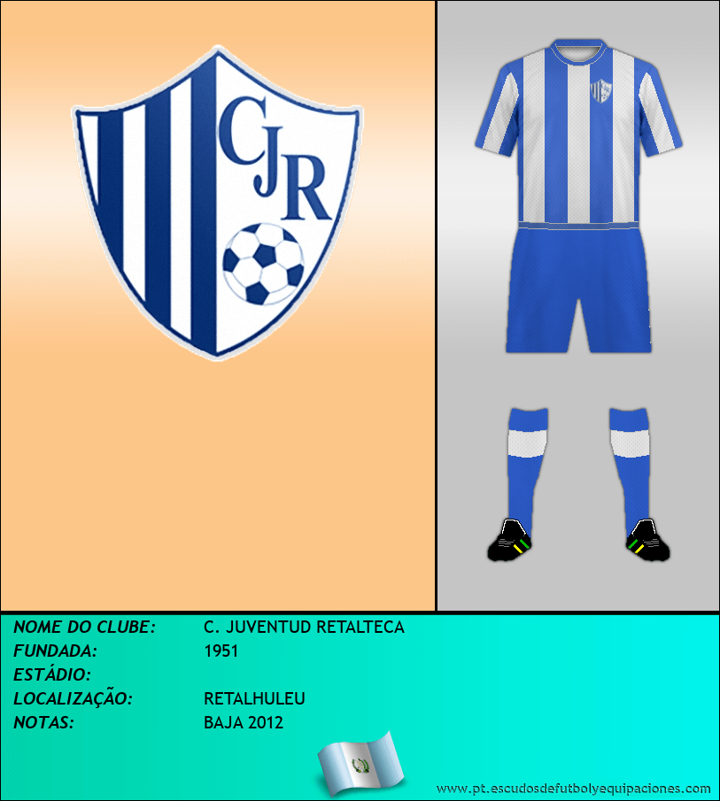 Escudo de C. JUVENTUD RETALTECA