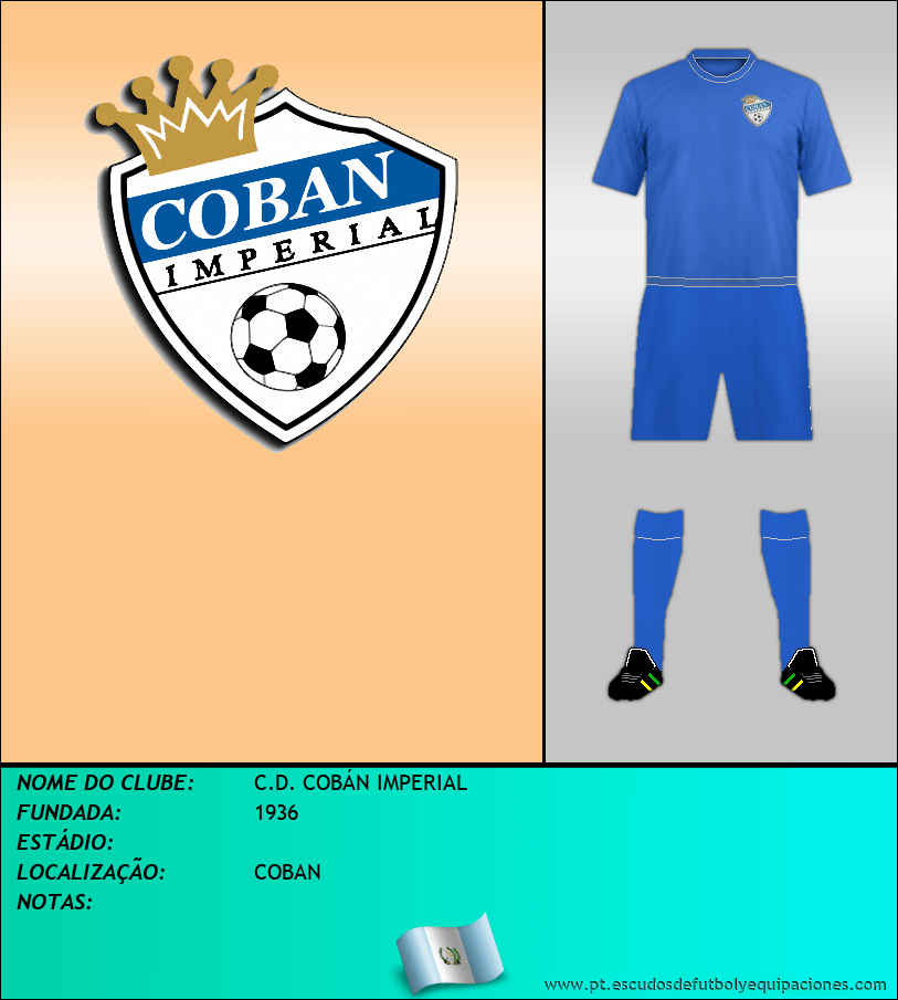 Escudo de C.D. COBÁN IMPERIAL