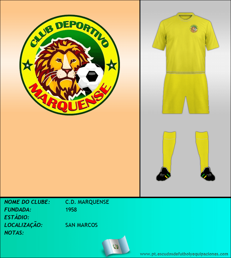 Escudo de C.D. MARQUENSE