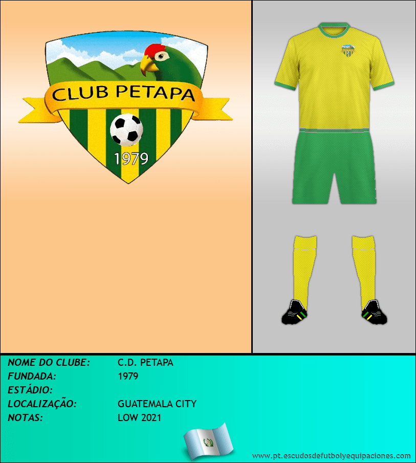Escudo de C.D. PETAPA