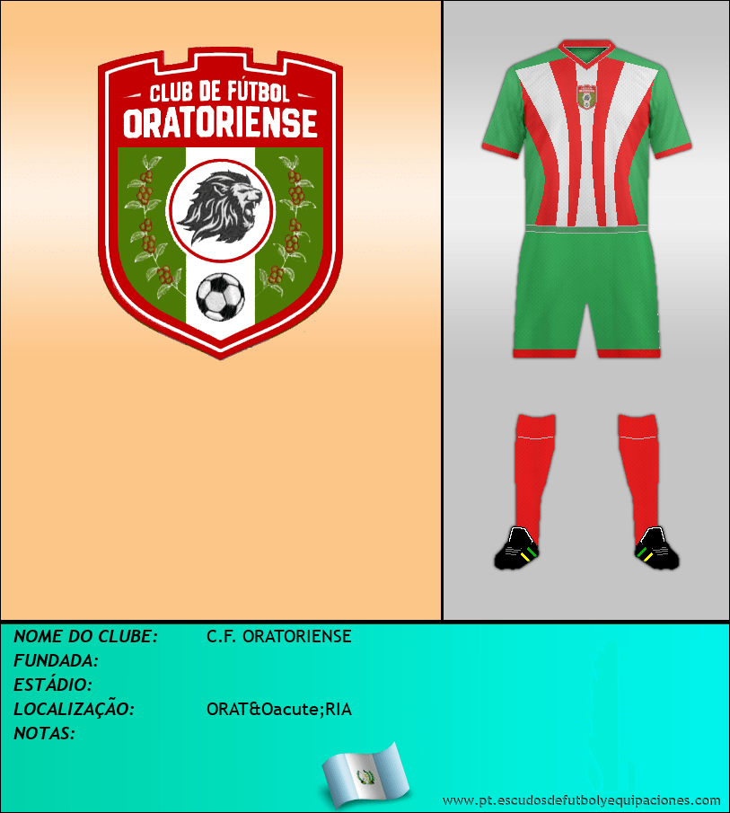 Escudo de C.F. ORATORIENSE