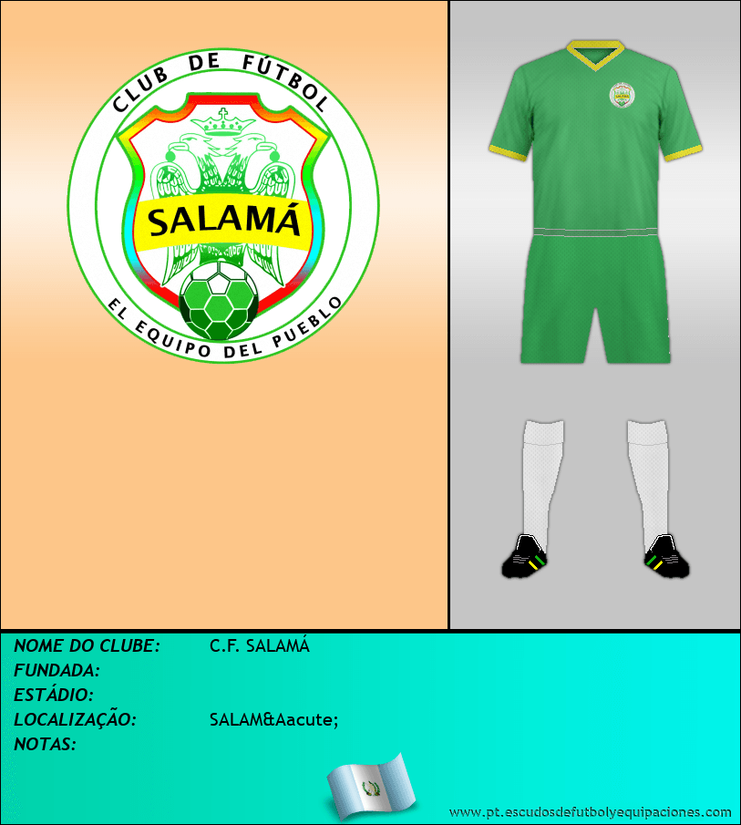 Escudo de C.F. SALAMÁ