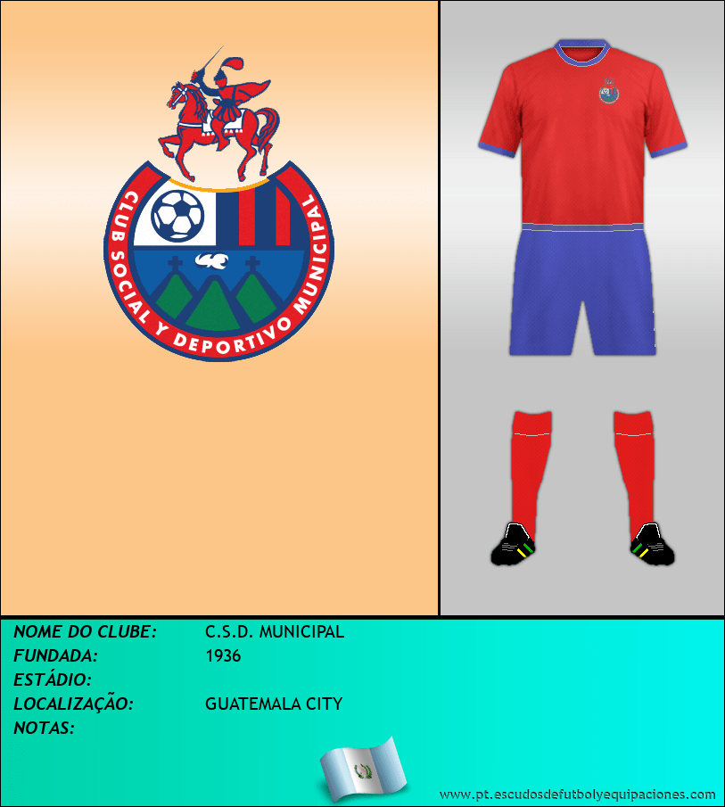 Escudo de C.S.D. MUNICIPAL