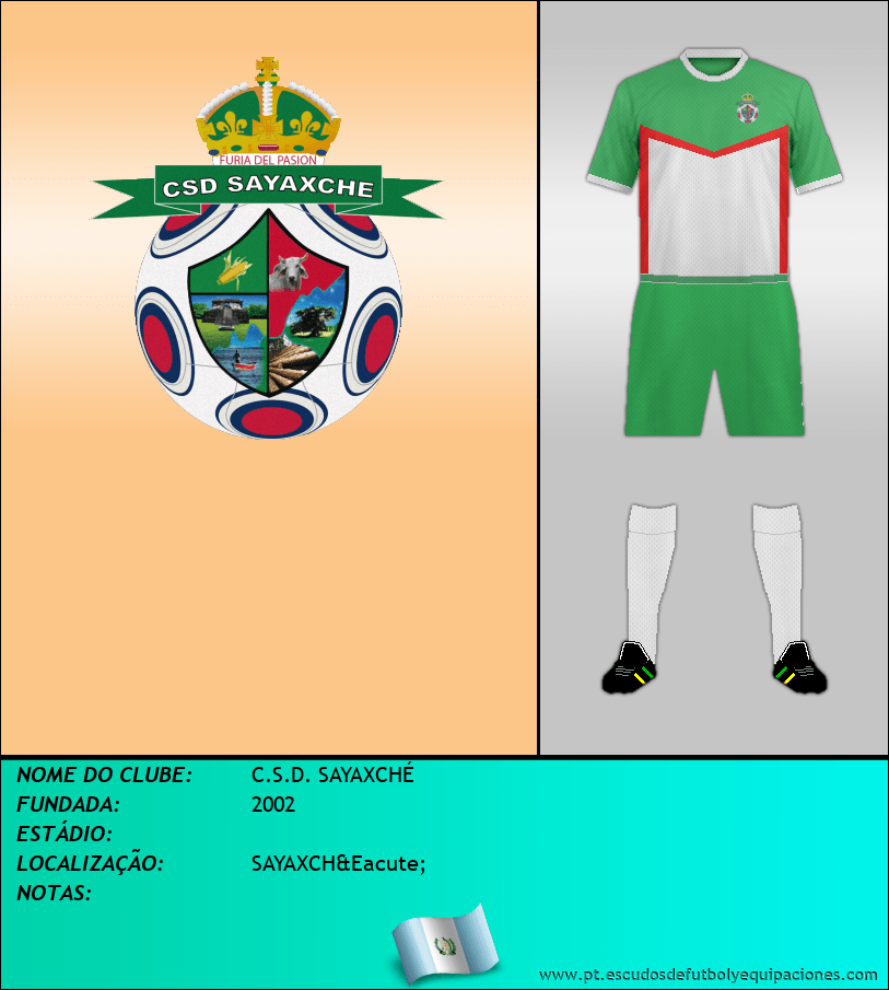 Escudo de C.S.D. SAYAXCHÉ