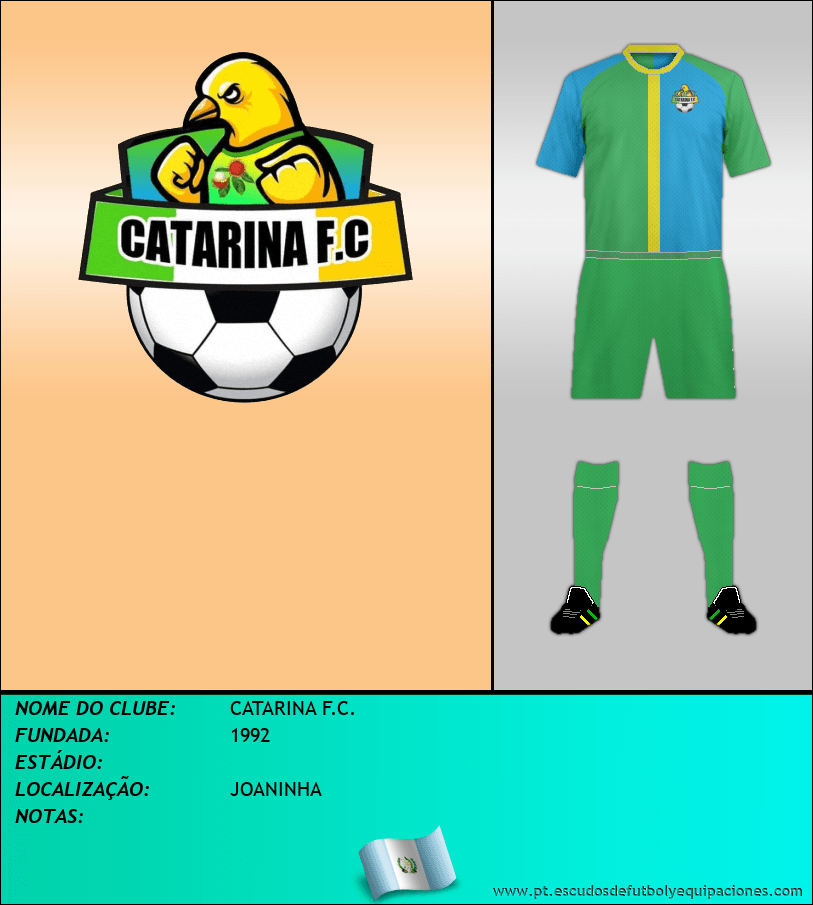 Escudo de CATARINA F.C.