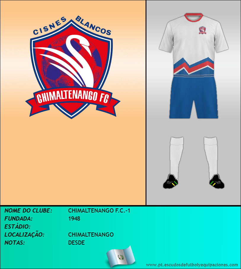Escudo de CHIMALTENANGO F.C.-1