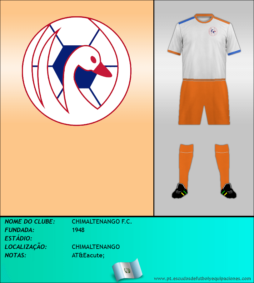 Escudo de CHIMALTENANGO F.C.