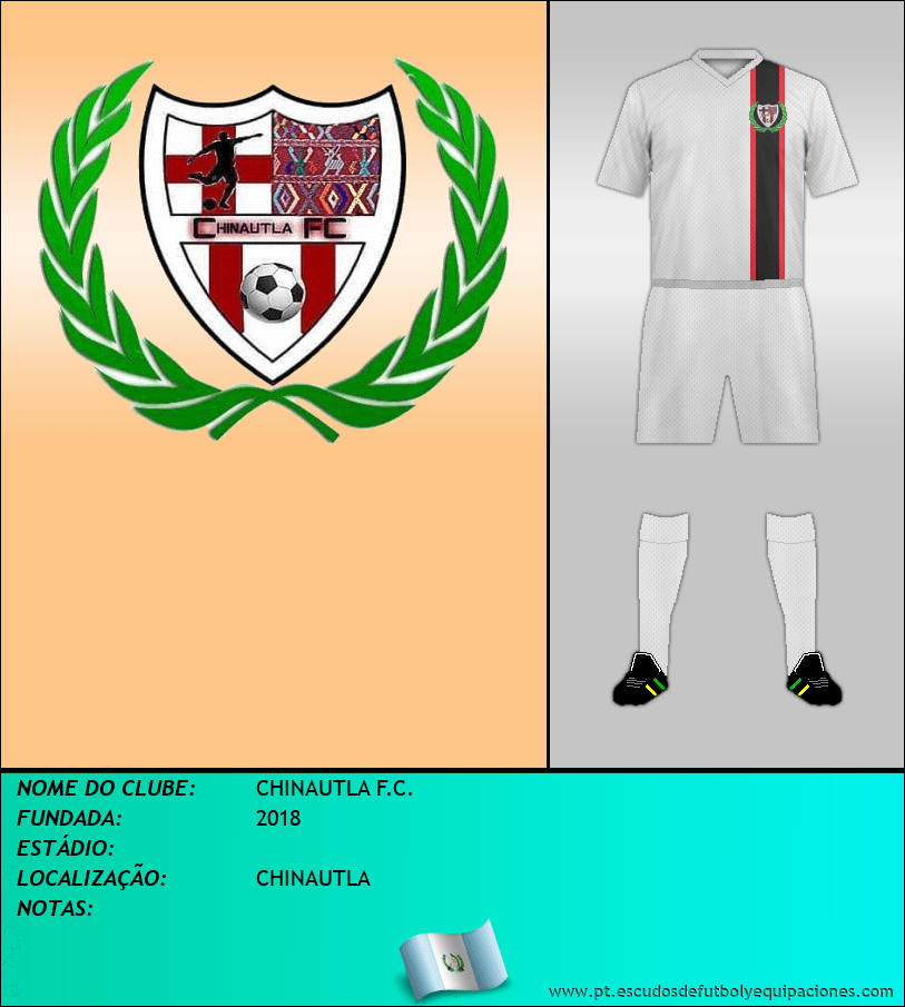 Escudo de CHINAUTLA F.C.