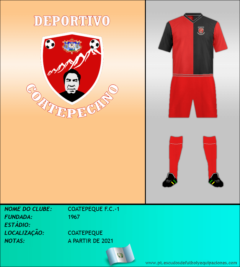Escudo de COATEPEQUE F.C.-1