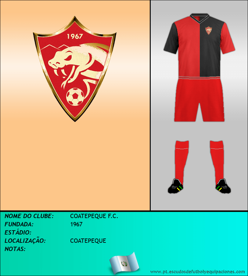 Escudo de COATEPEQUE F.C.