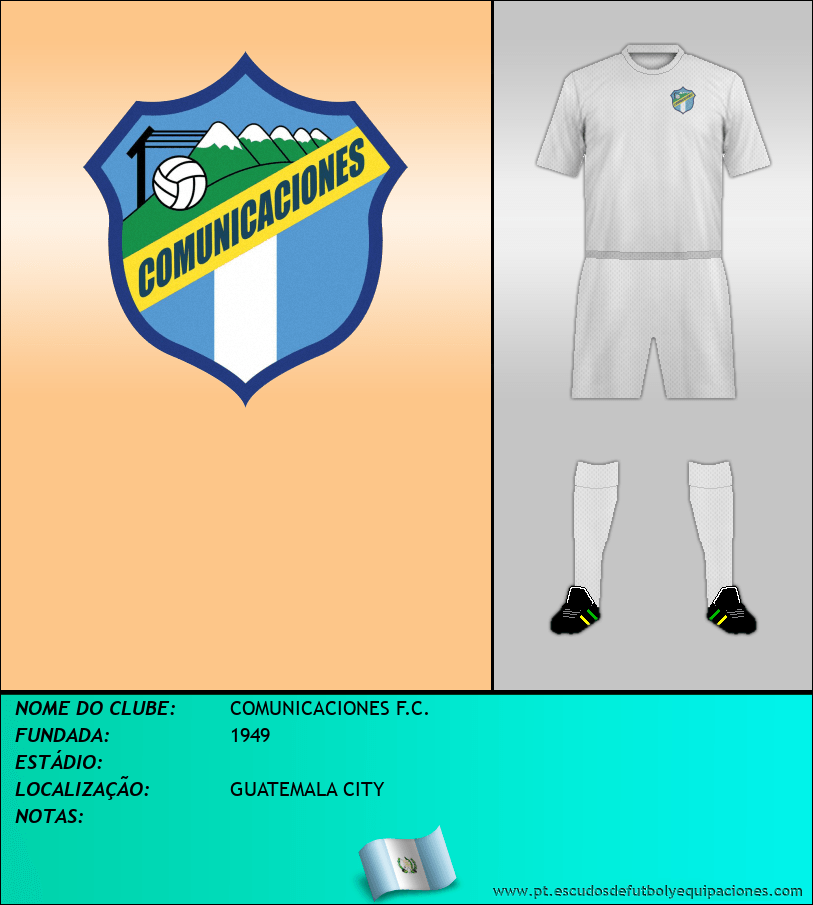 Escudo de COMUNICACIONES F.C.