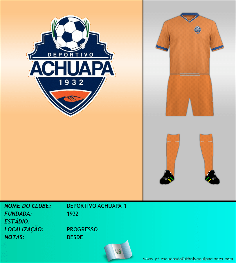 Escudo de DEPORTIVO ACHUAPA-1