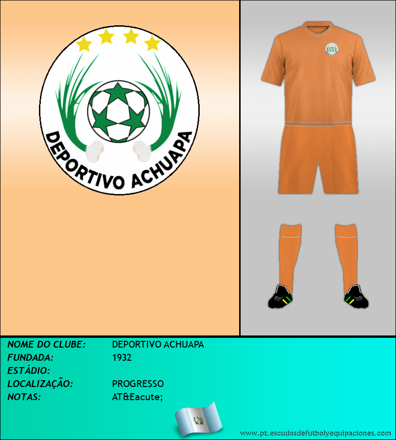Escudo de DEPORTIVO ACHUAPA