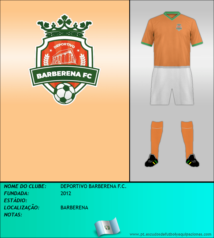 Escudo de DEPORTIVO BARBERENA F.C.