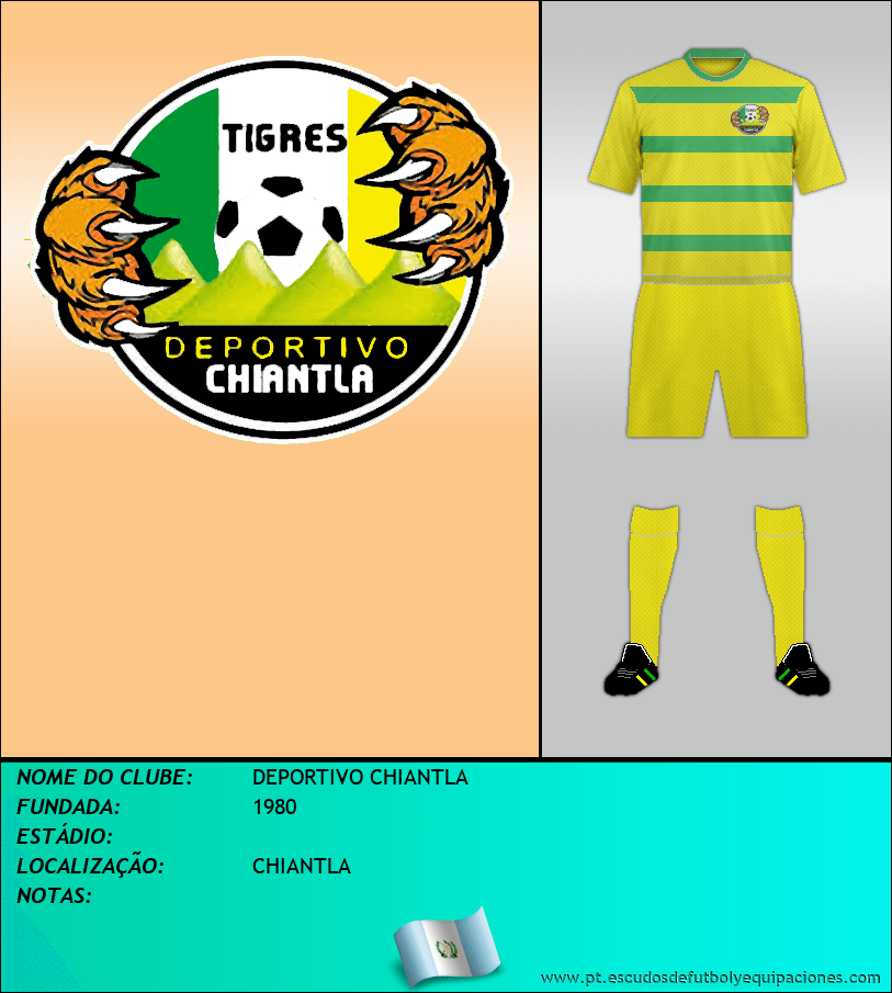 Escudo de DEPORTIVO CHIANTLA