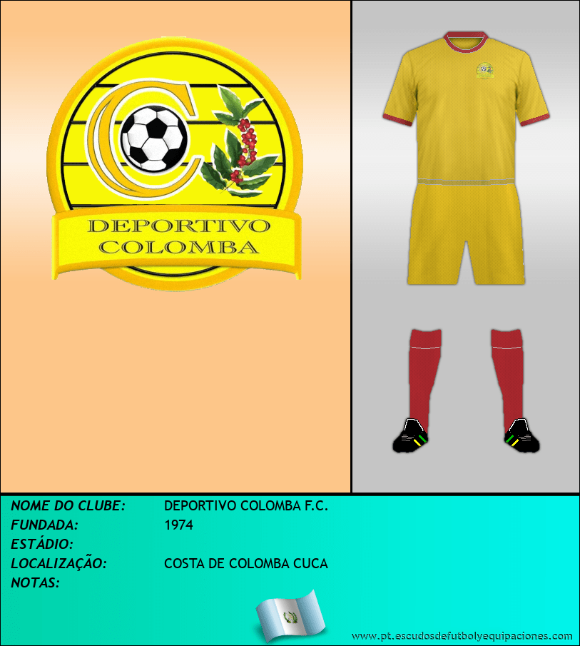 Escudo de DEPORTIVO COLOMBA F.C.