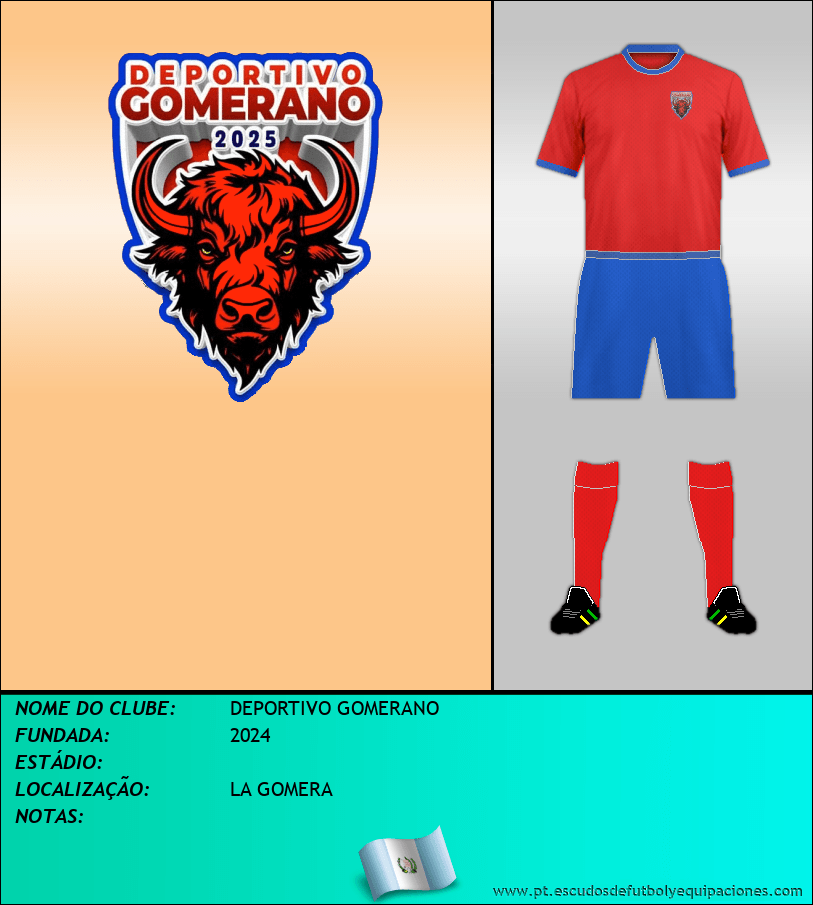 Escudo de DEPORTIVO GOMERANO