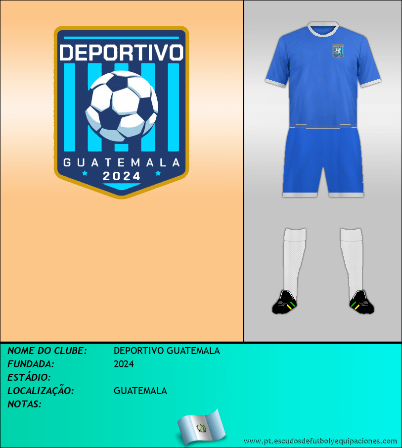 Escudo de DEPORTIVO GUATEMALA