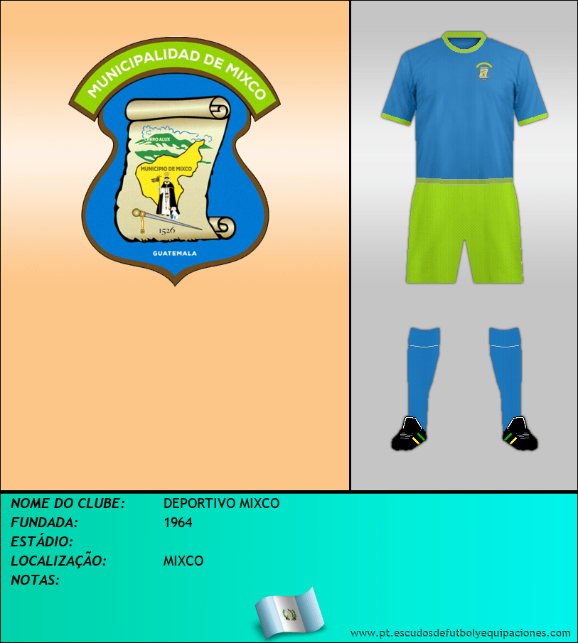 Escudo de DEPORTIVO MIXCO