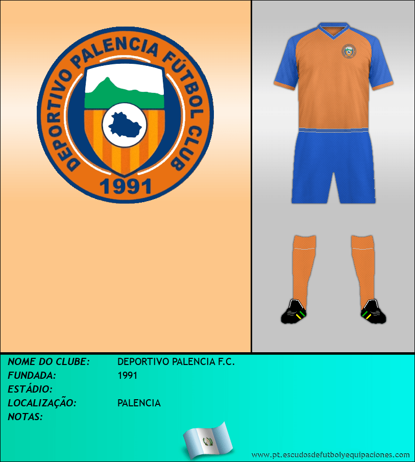 Escudo de DEPORTIVO PALENCIA F.C.