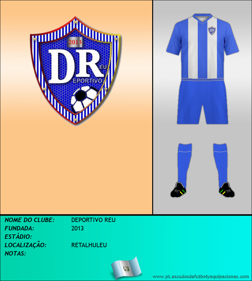 Escudo de DEPORTIVO REU