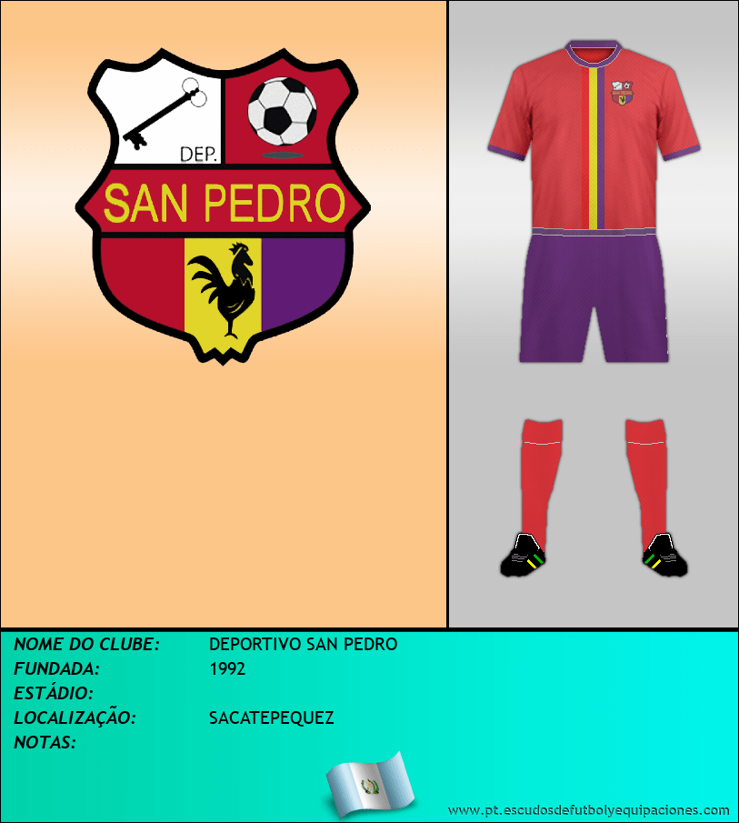Escudo de DEPORTIVO SAN PEDRO